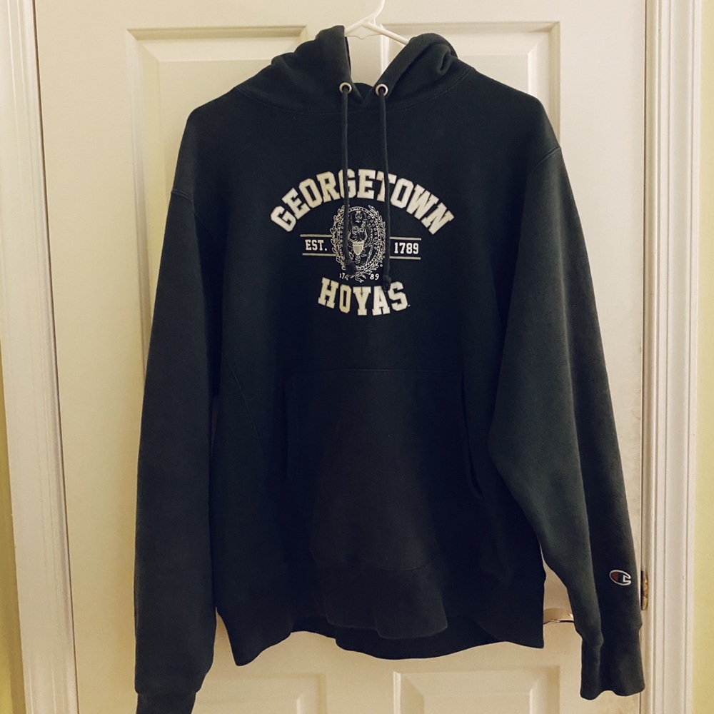 RARE Georgetown Champion Sweater